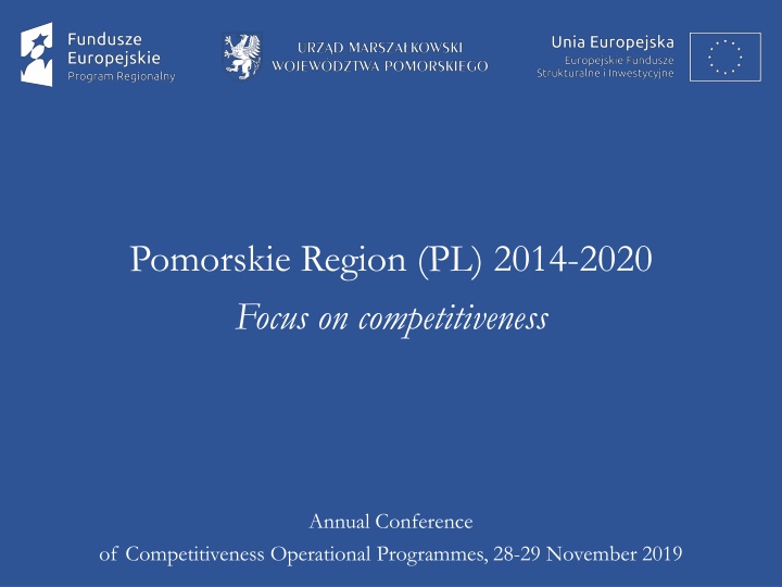 pomorskie region pl 2014 2020 focus