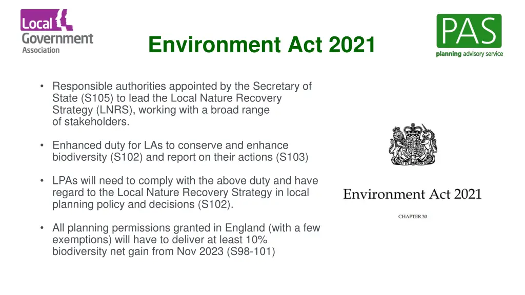 environment act 2021