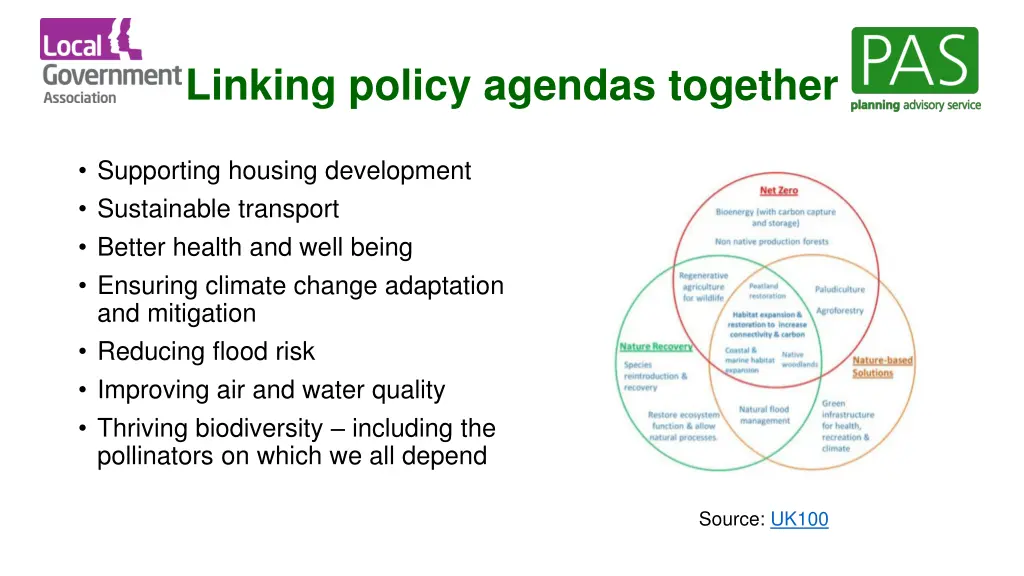 linking policy agendas together