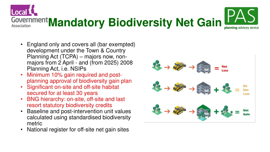 mandatory biodiversity net gain