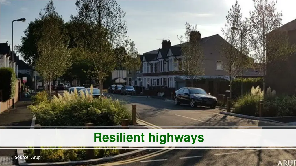 resilient highways