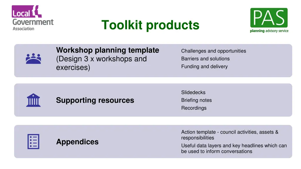 toolkit products