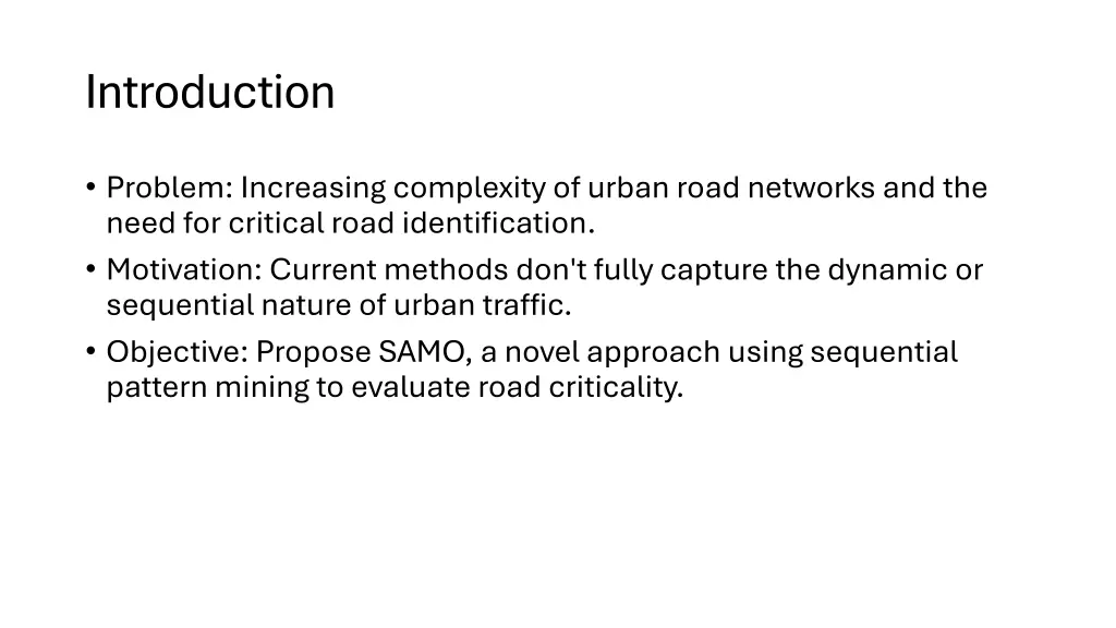 introduction