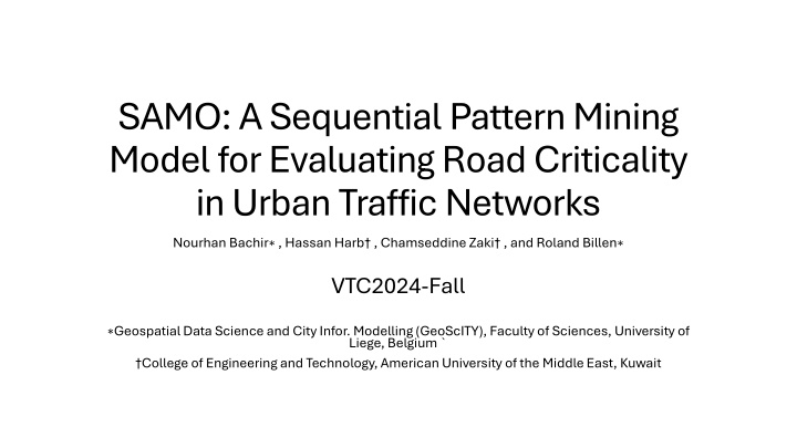 samo a sequential pattern mining model