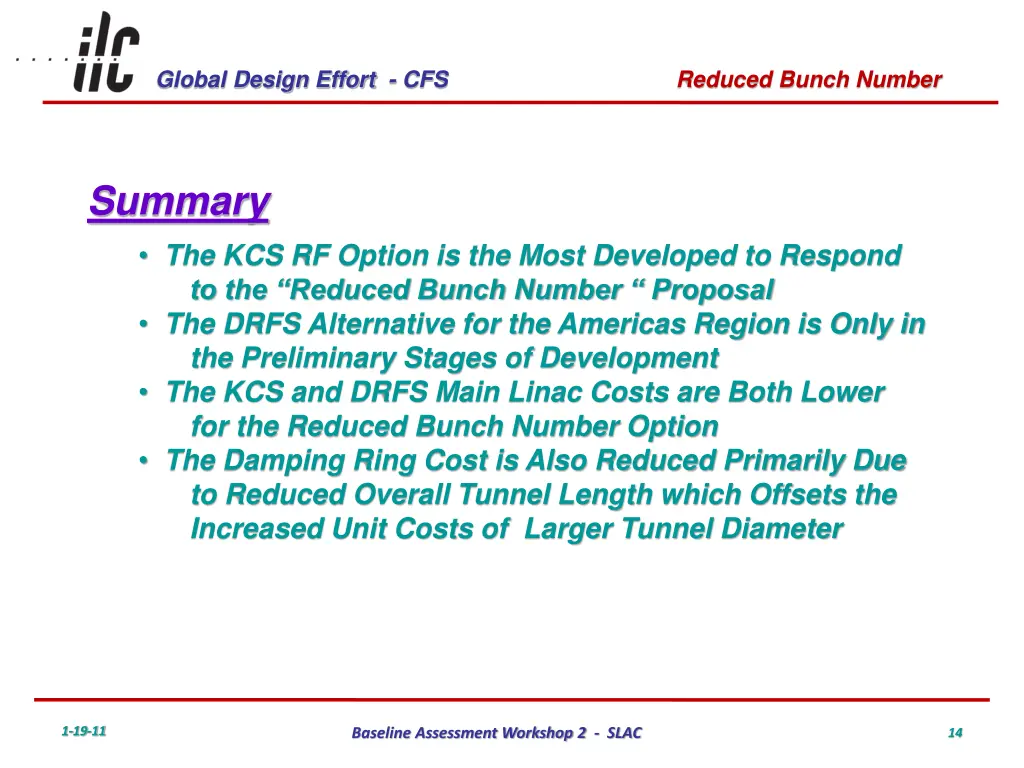 global design effort cfs 13