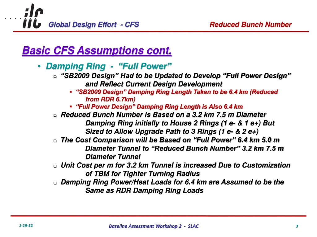 global design effort cfs 2