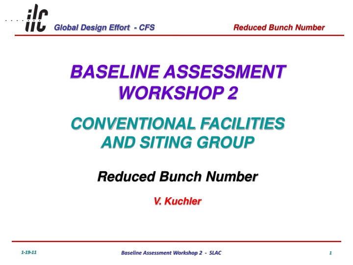 global design effort cfs