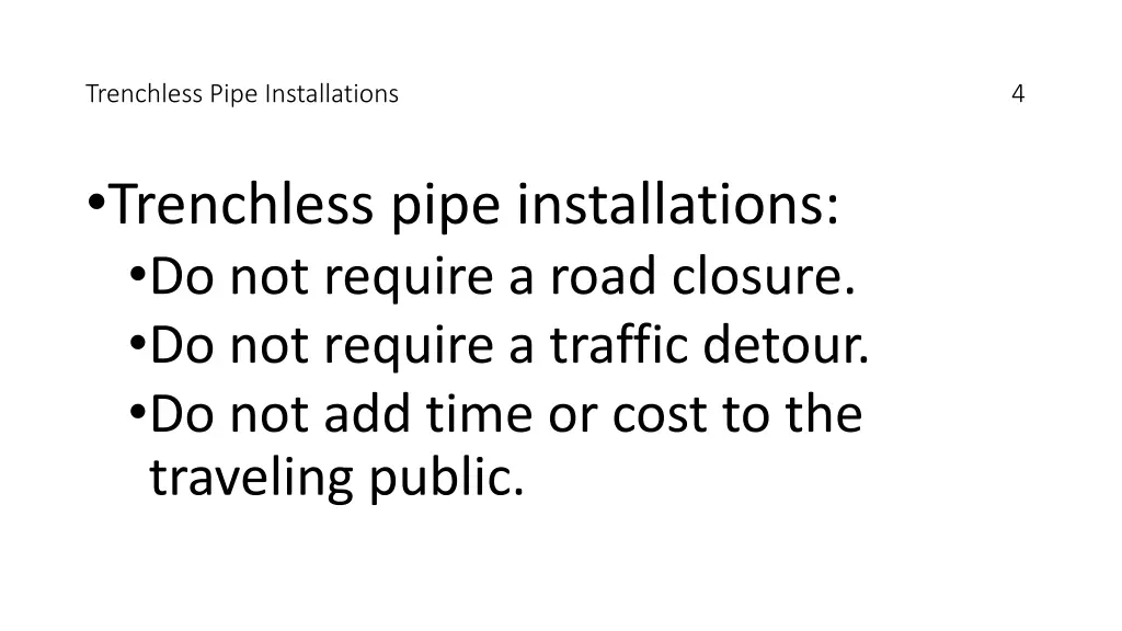 trenchless pipe installations 3