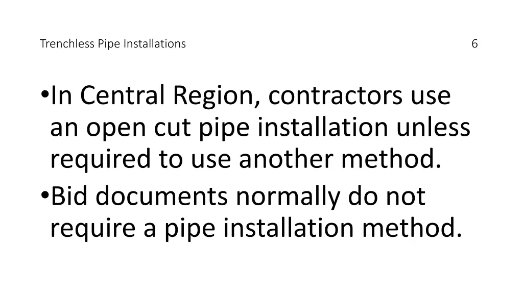 trenchless pipe installations 5