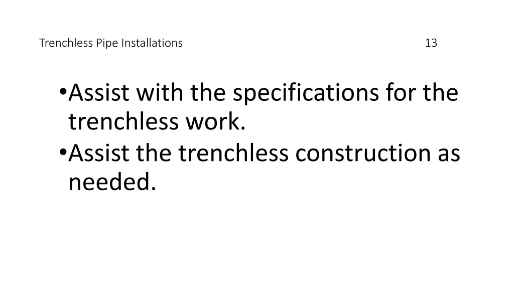 trenchless pipe installations 7