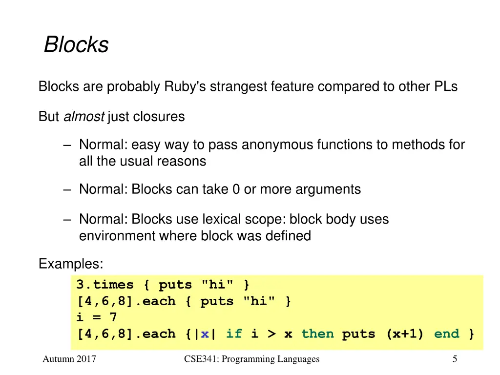 blocks