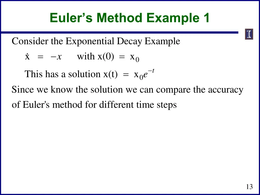 euler s method example 1