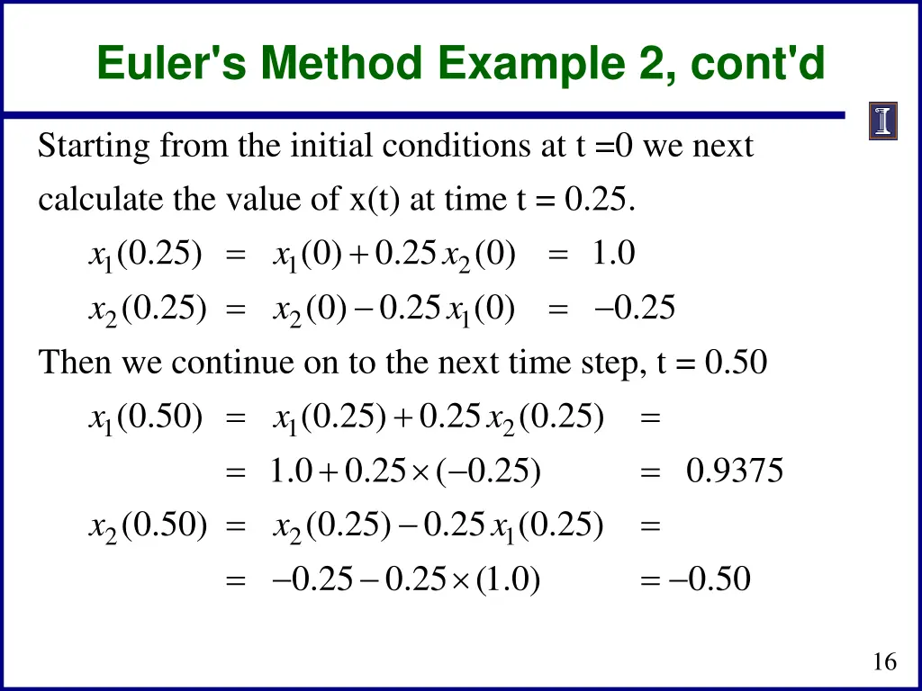 euler s method example 2 cont d