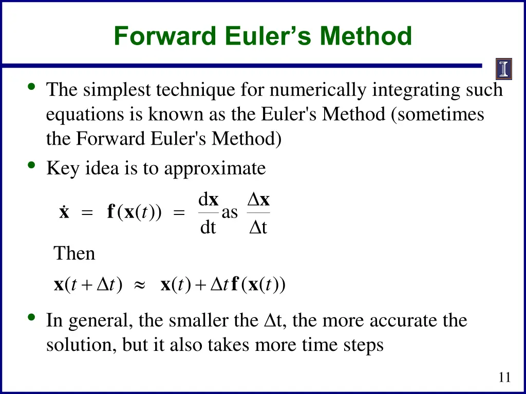 forward euler s method