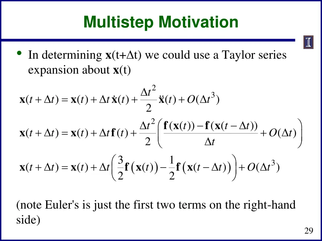 multistep motivation