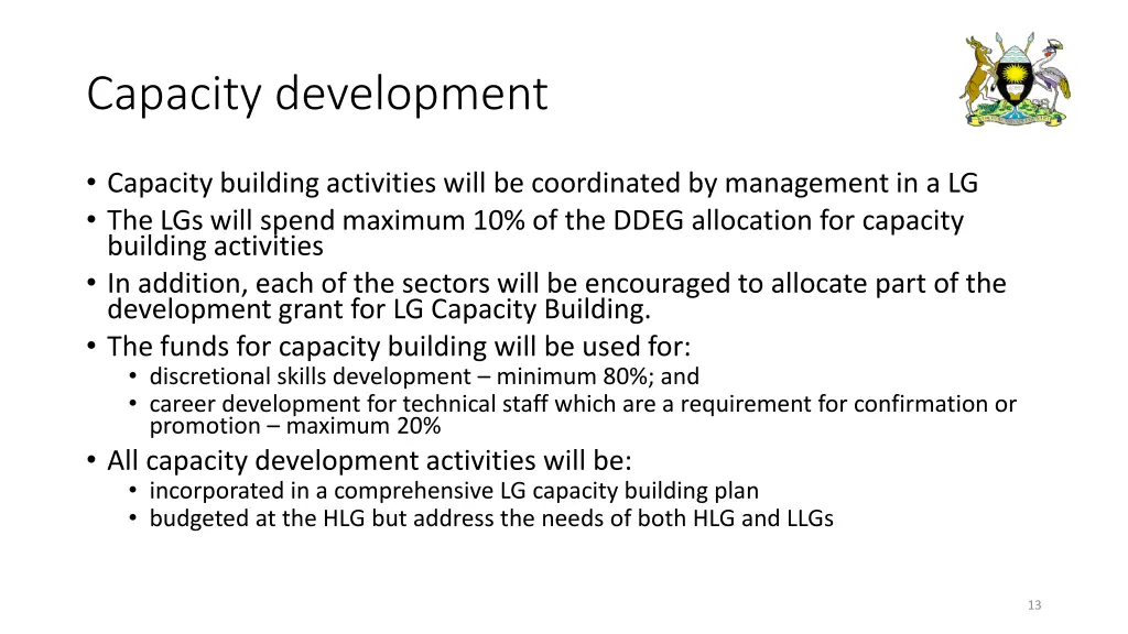 capacity development