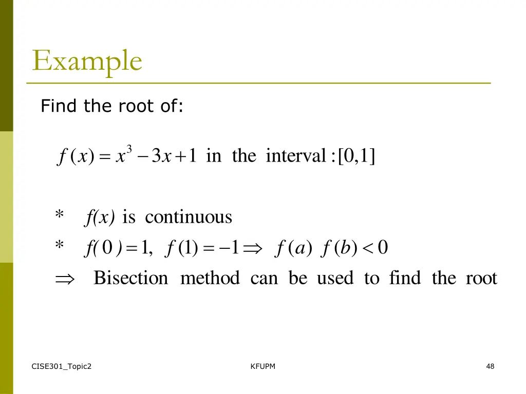 example 5