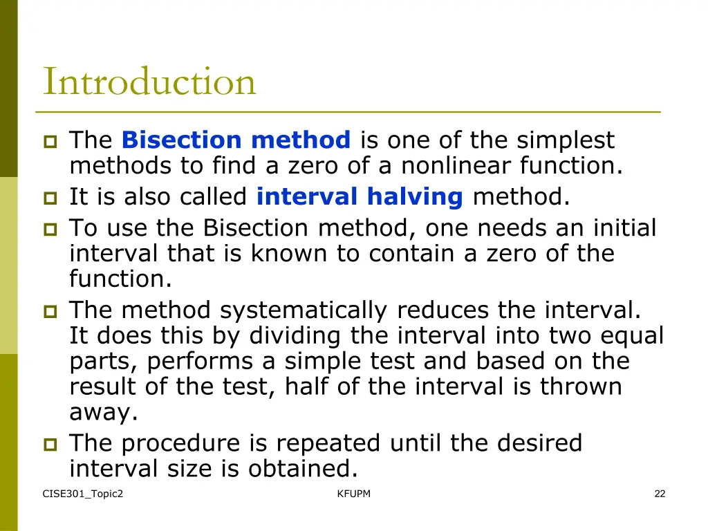 introduction