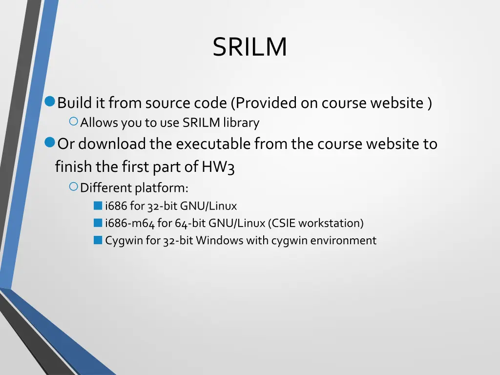 srilm 1