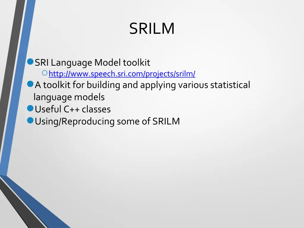 srilm