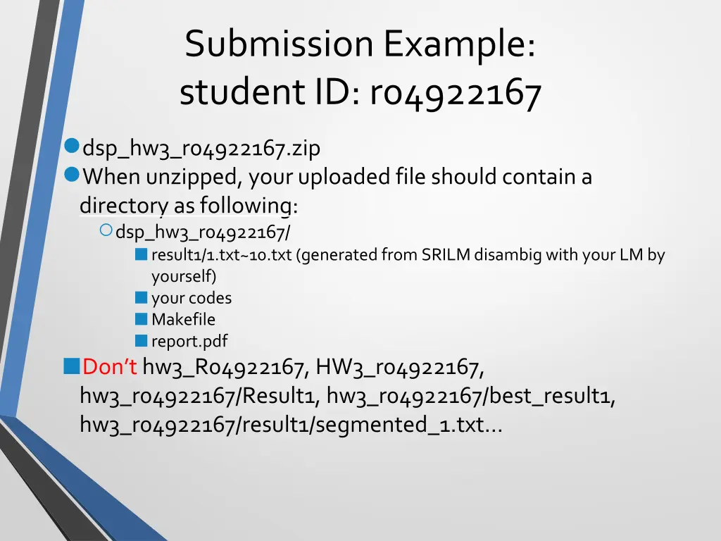 submission example student id r04922167