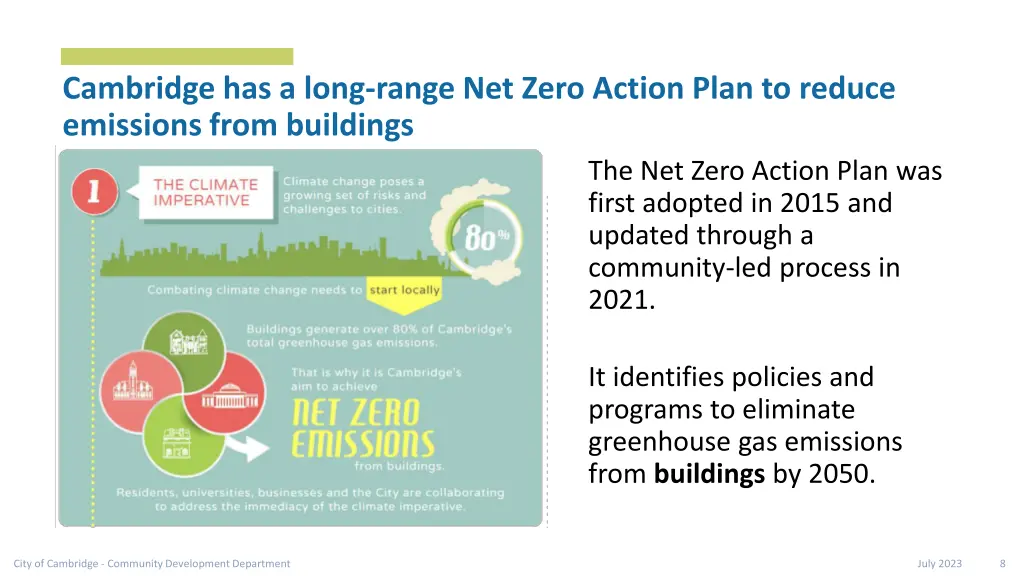 cambridge has a long range net zero action plan