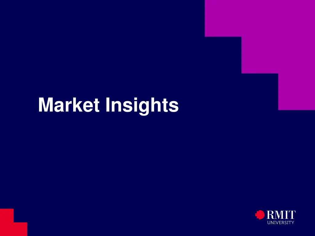market insights