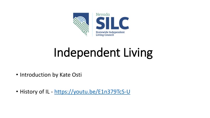 independent living independent living