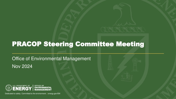 pracop steering committee meeting pracop steering