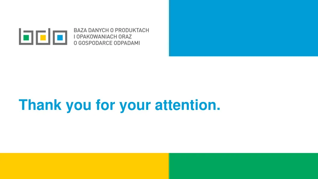 thank you for your attention