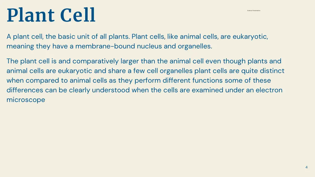 plant cell