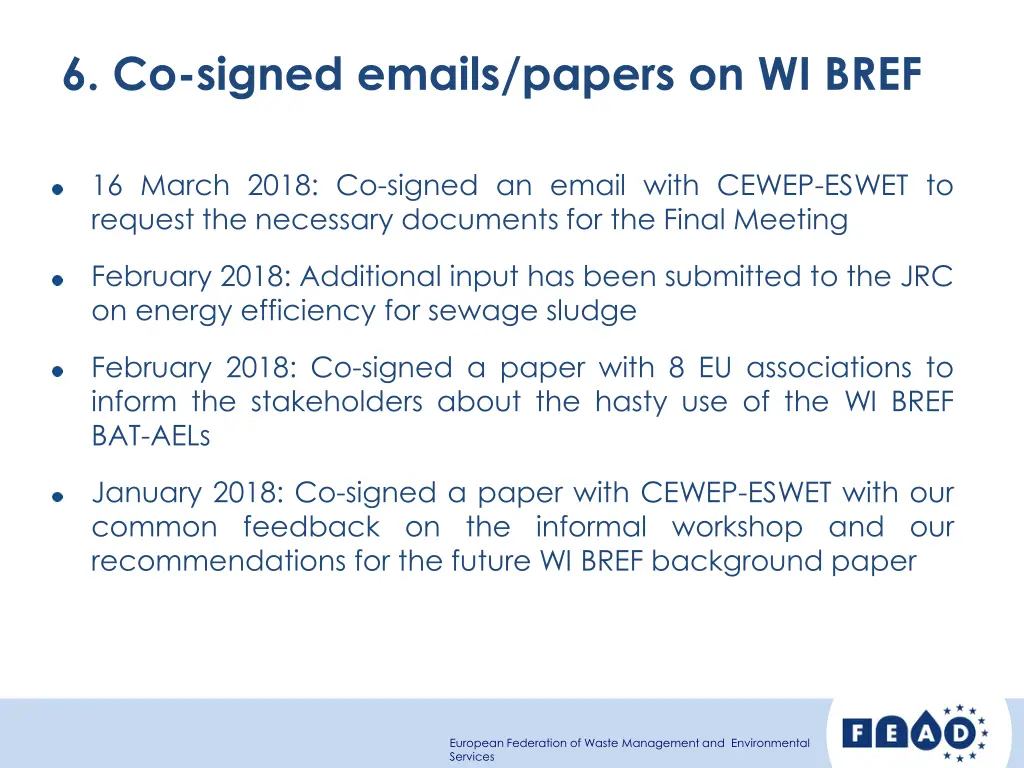 6 co signed emails papers on wi bref