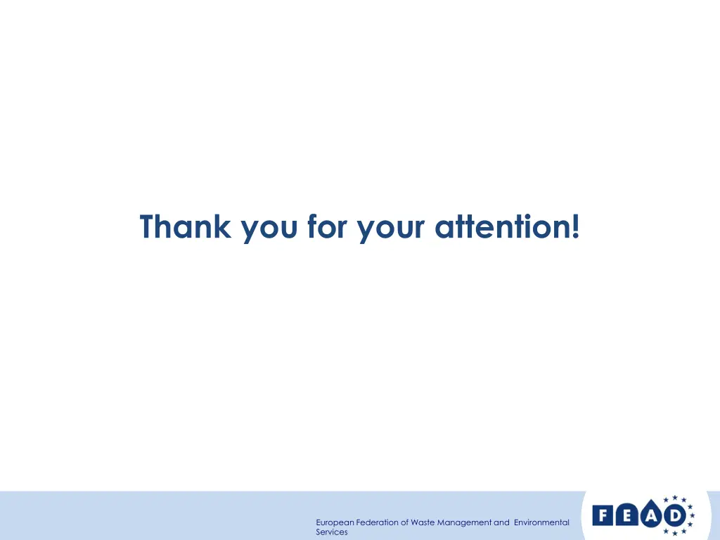 thank you for your attention