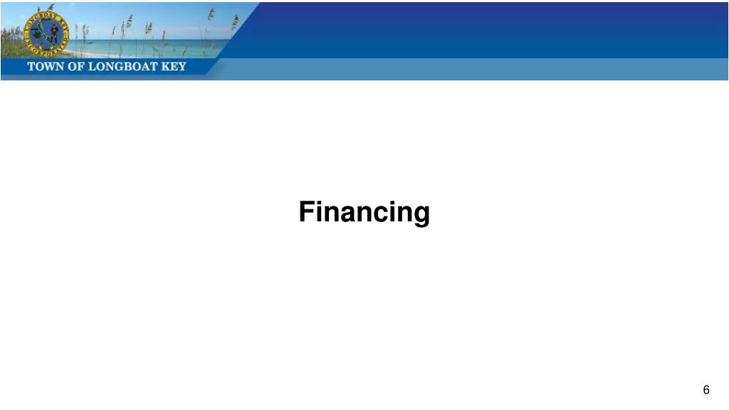 financing