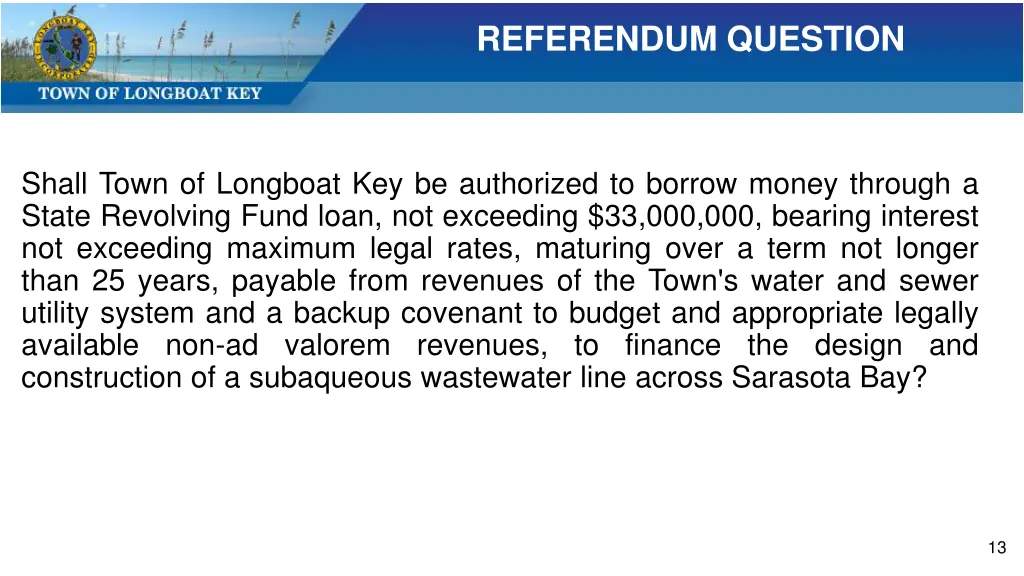 referendum question