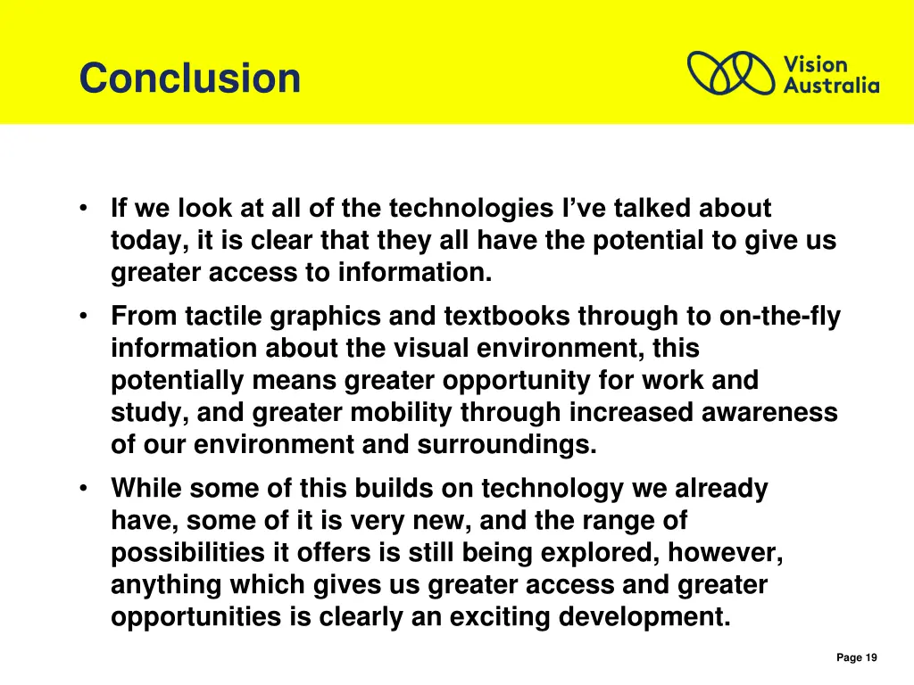 conclusion