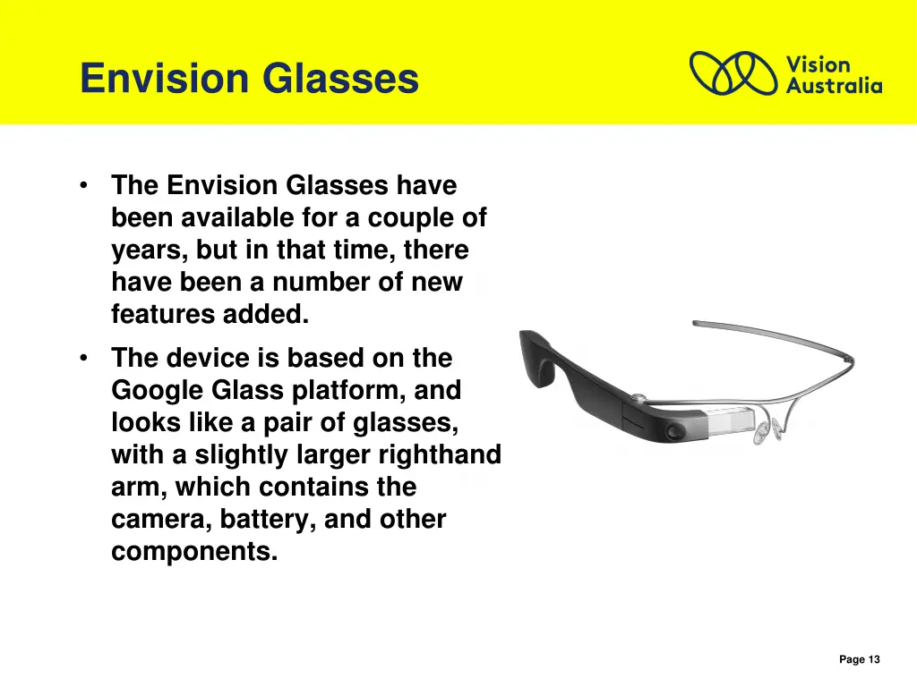 envision glasses