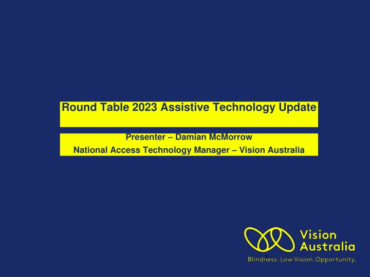 round table 2023 assistive technology update