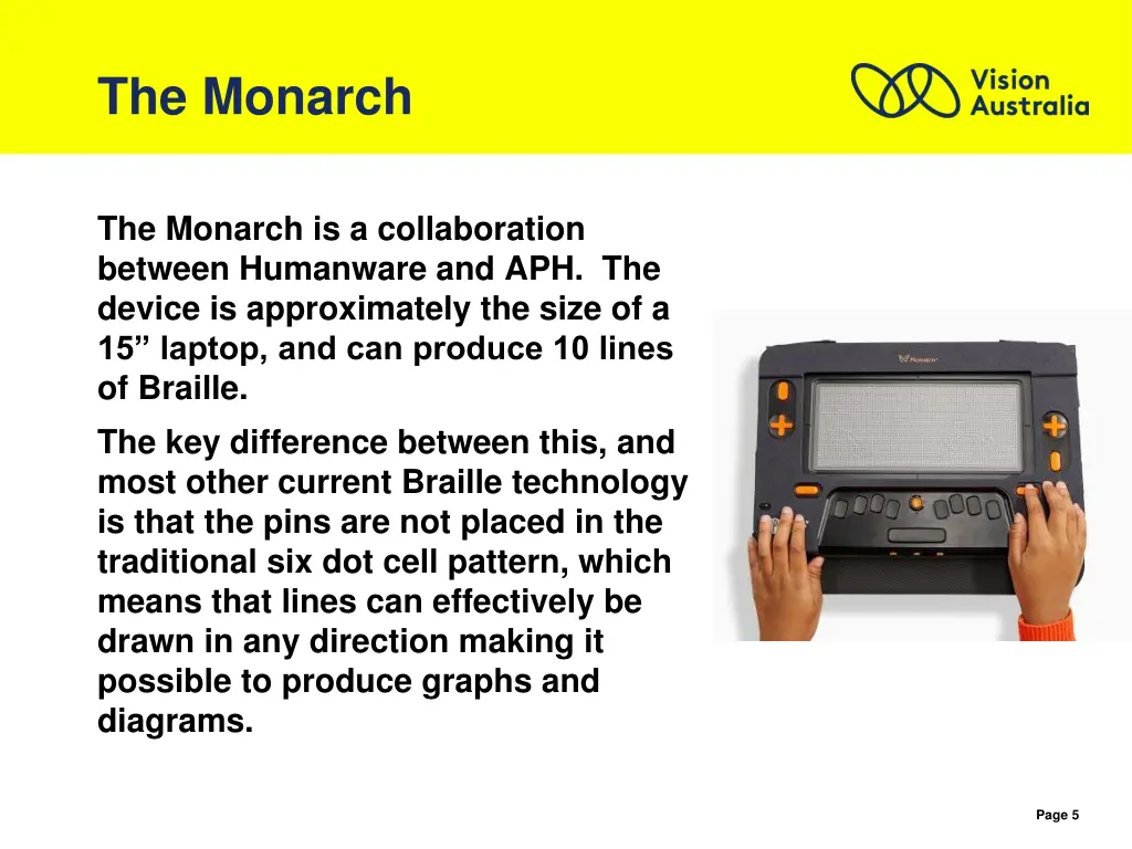 the monarch