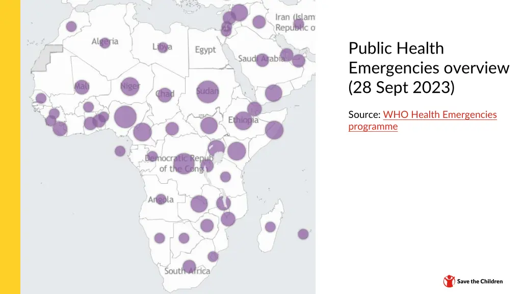 public health emergencies overview 28 sept 2023