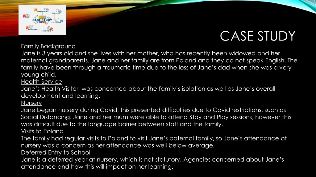 case study