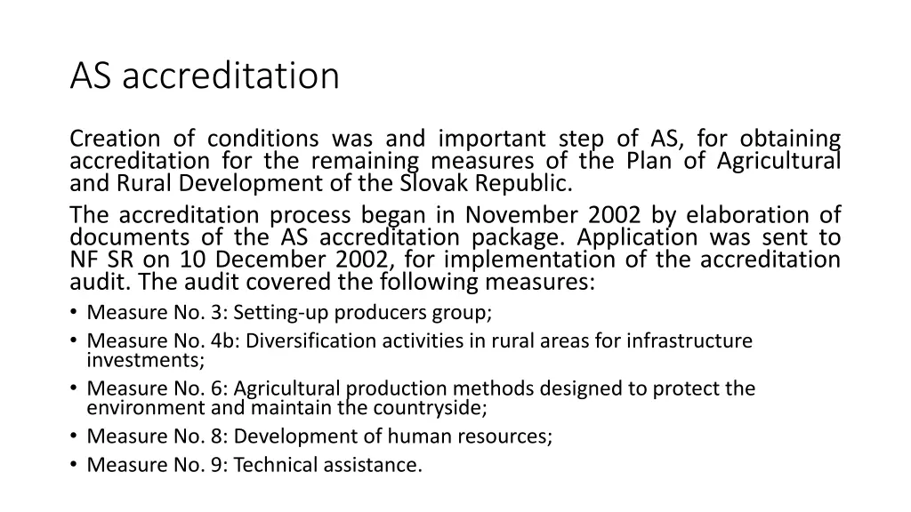 as accreditation 4