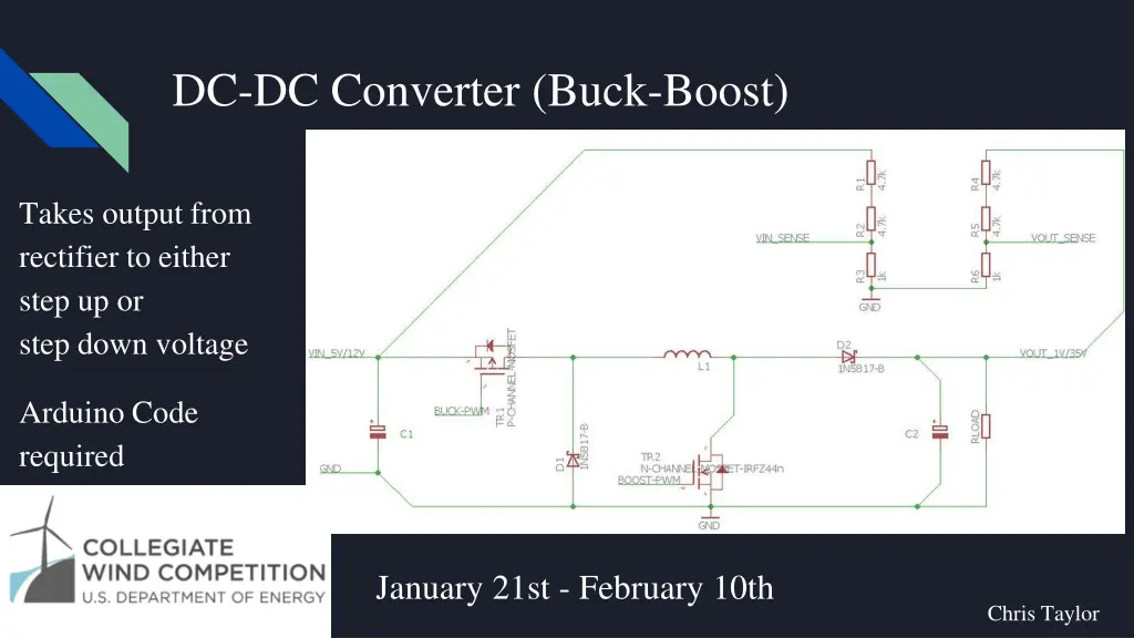 dc dc converter buck boost