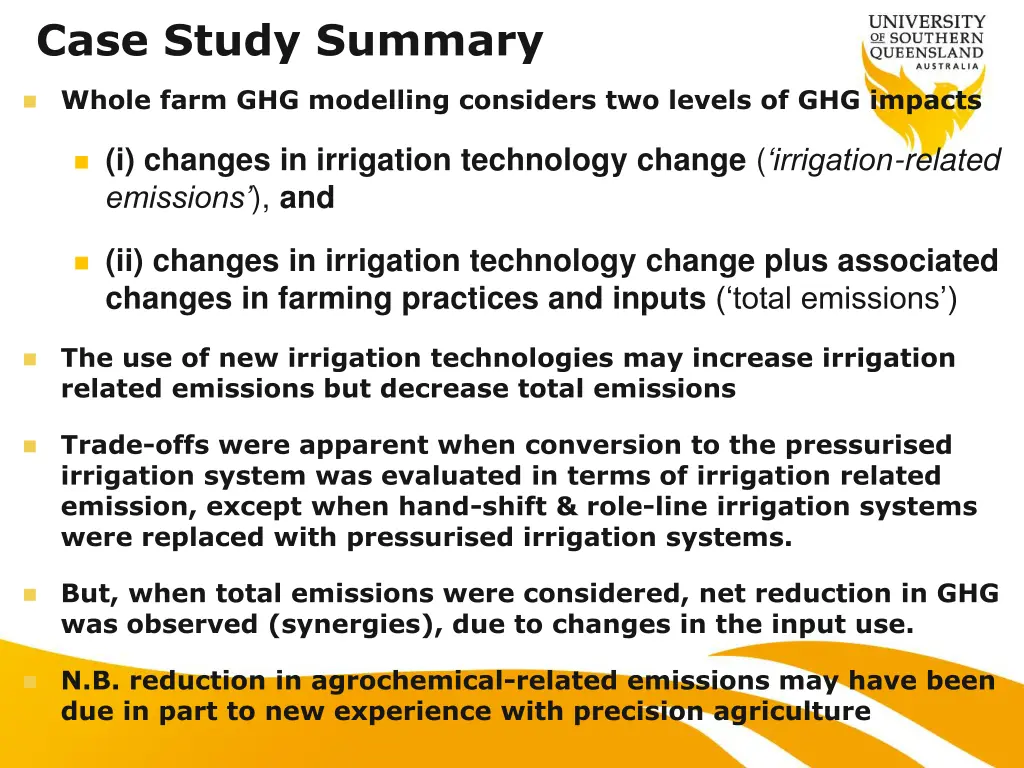 case study summary