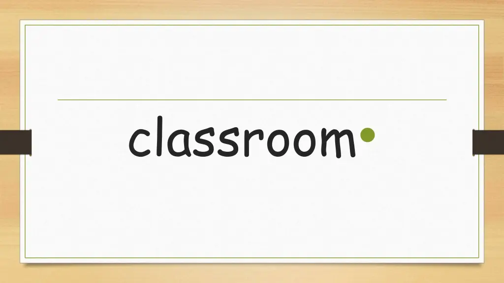 classroom 1