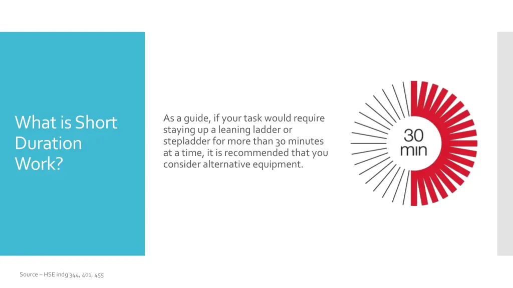 as a guide if your task would require staying