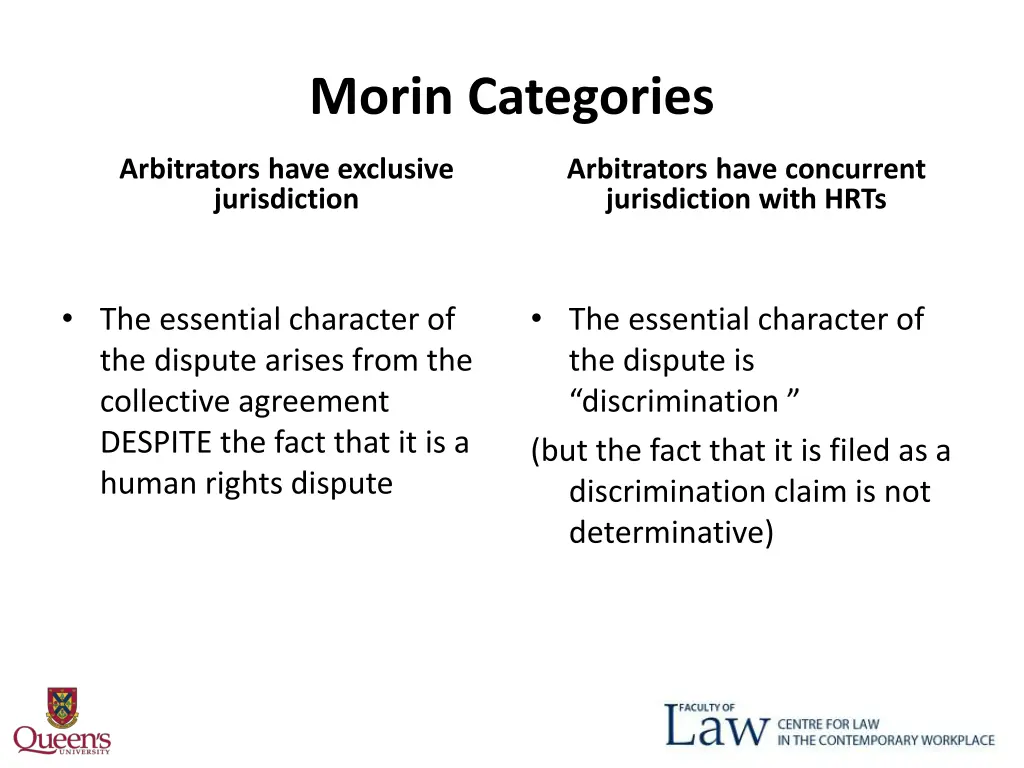 morin categories