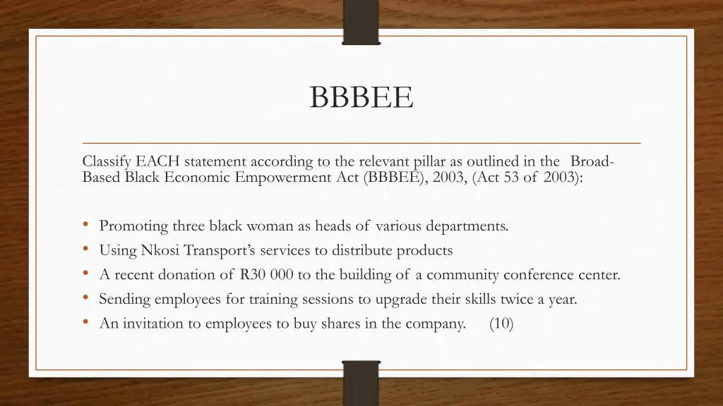 bbbee 2