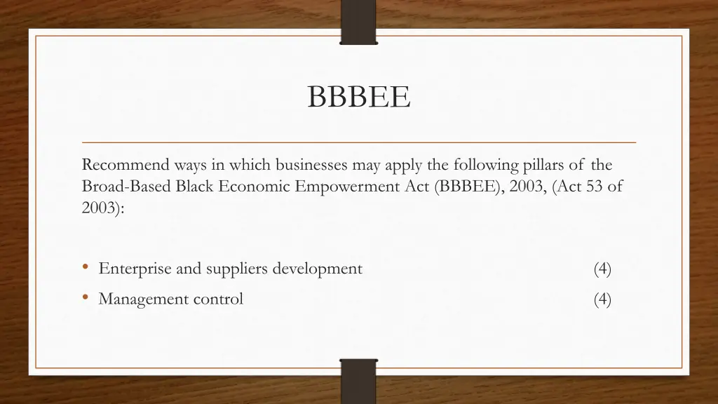 bbbee 3