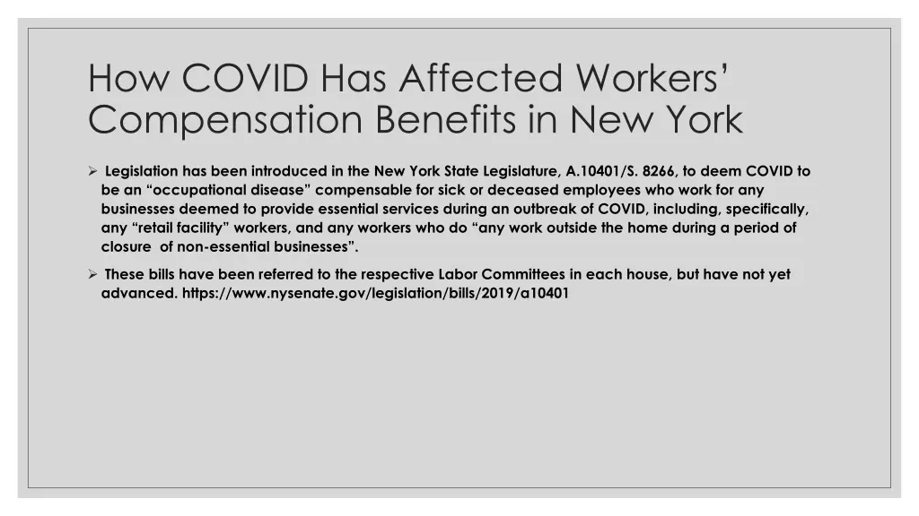 how covid has affected workers compensation 1